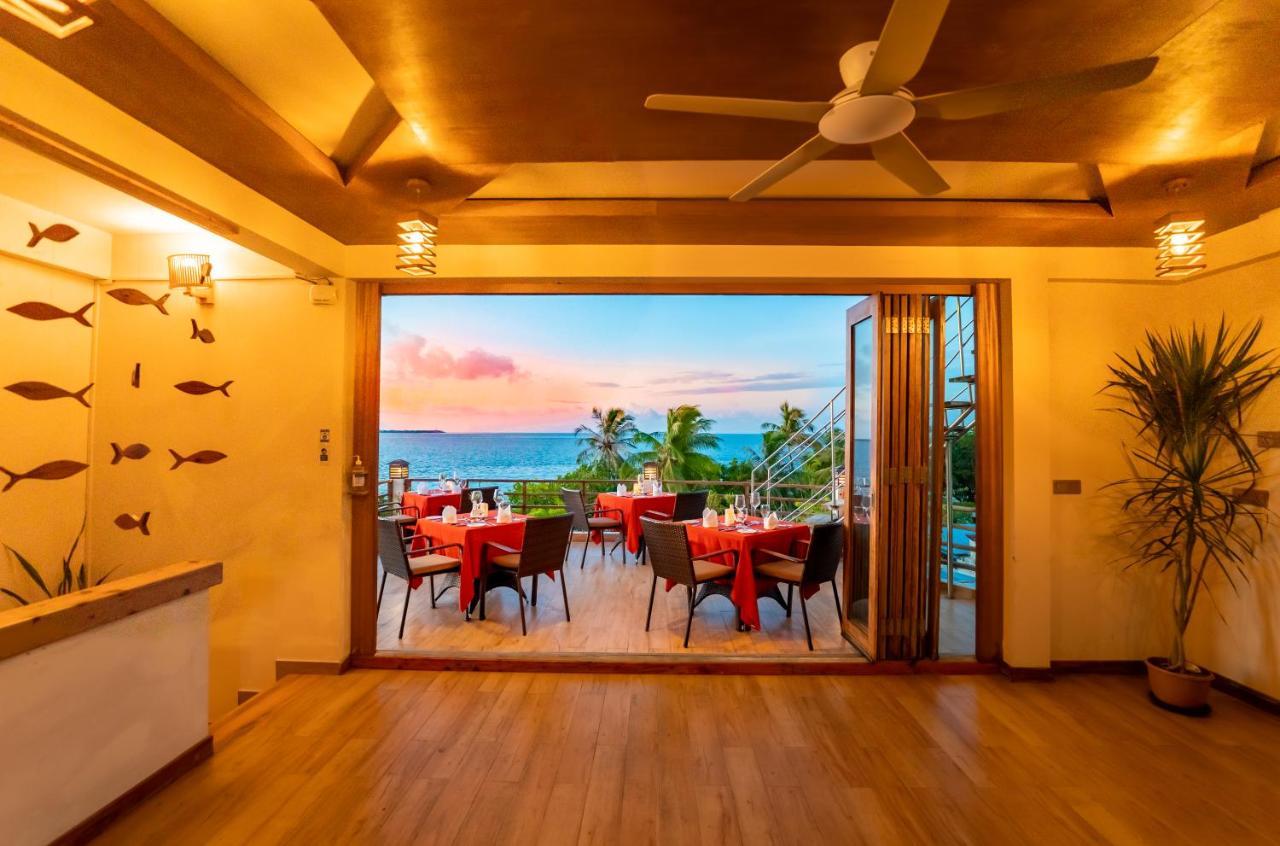 Mahibadhoo Vilu Thari Inn Maldives מראה חיצוני תמונה