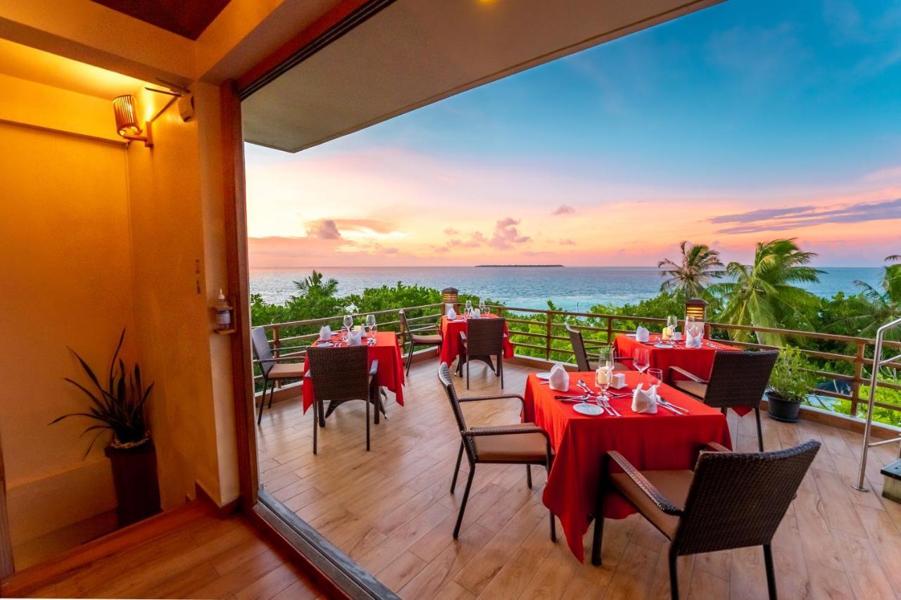 Mahibadhoo Vilu Thari Inn Maldives מראה חיצוני תמונה