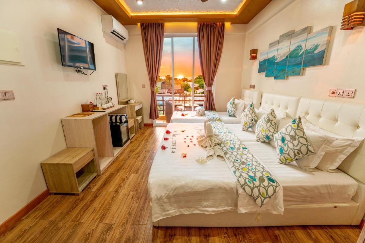 Mahibadhoo Vilu Thari Inn Maldives מראה חיצוני תמונה