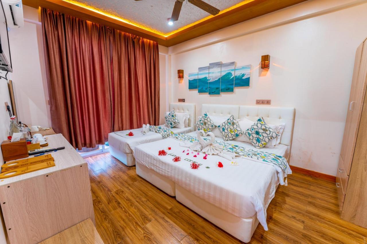 Mahibadhoo Vilu Thari Inn Maldives מראה חיצוני תמונה