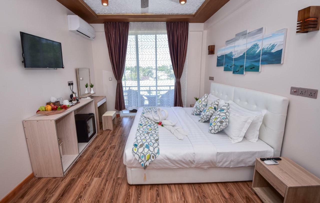 Mahibadhoo Vilu Thari Inn Maldives מראה חיצוני תמונה