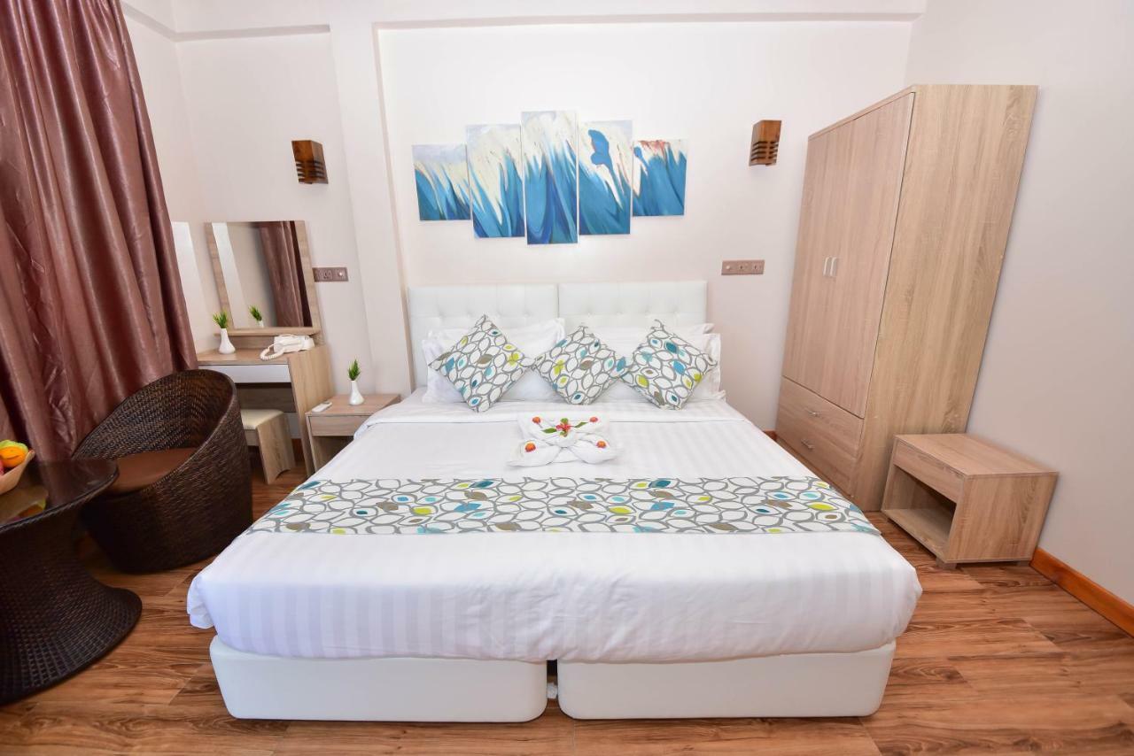 Mahibadhoo Vilu Thari Inn Maldives מראה חיצוני תמונה