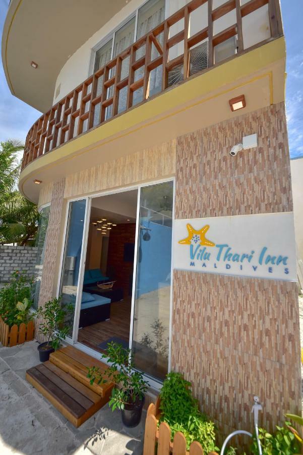 Mahibadhoo Vilu Thari Inn Maldives מראה חיצוני תמונה