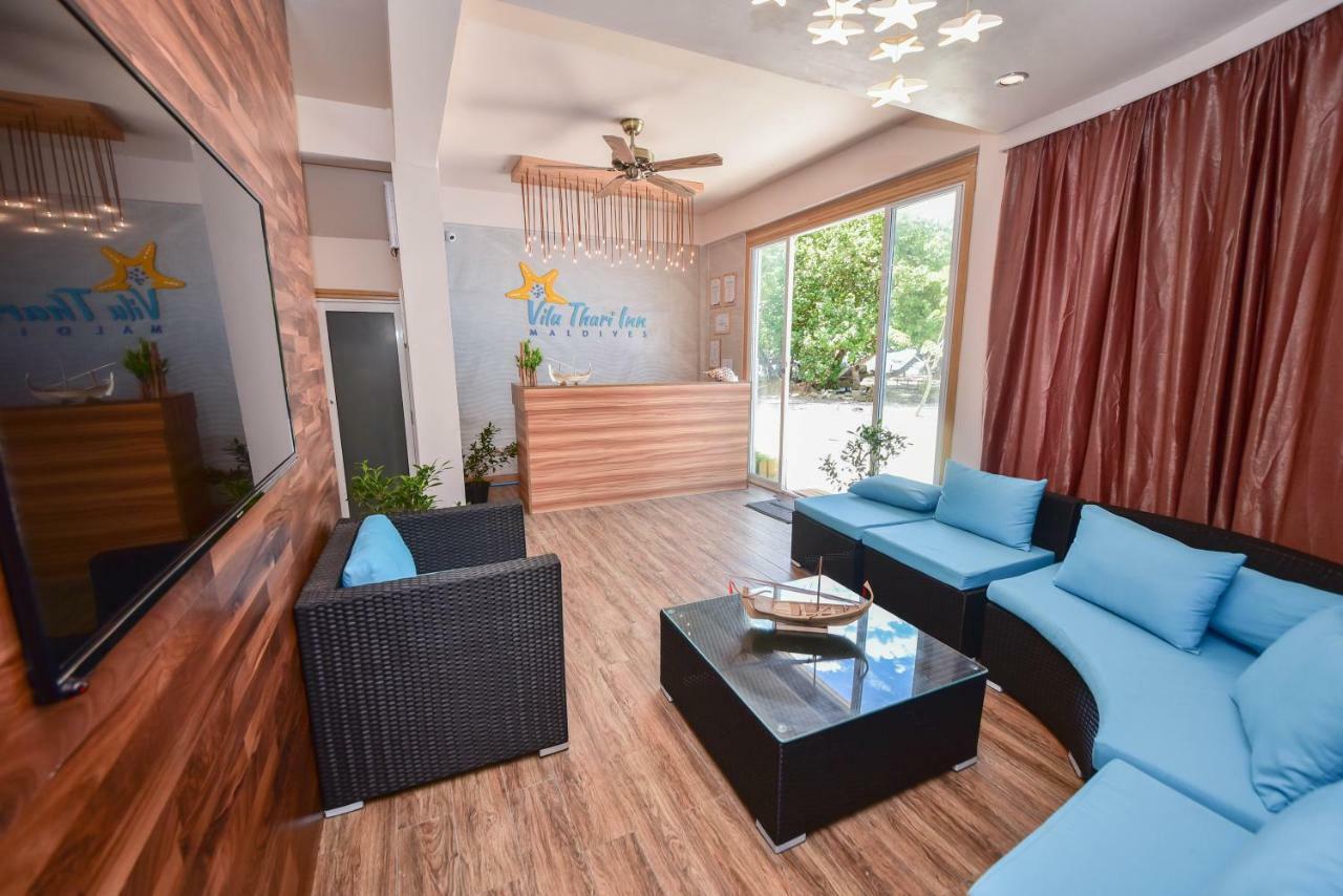 Mahibadhoo Vilu Thari Inn Maldives מראה חיצוני תמונה