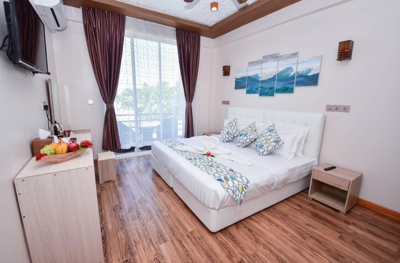 Mahibadhoo Vilu Thari Inn Maldives מראה חיצוני תמונה