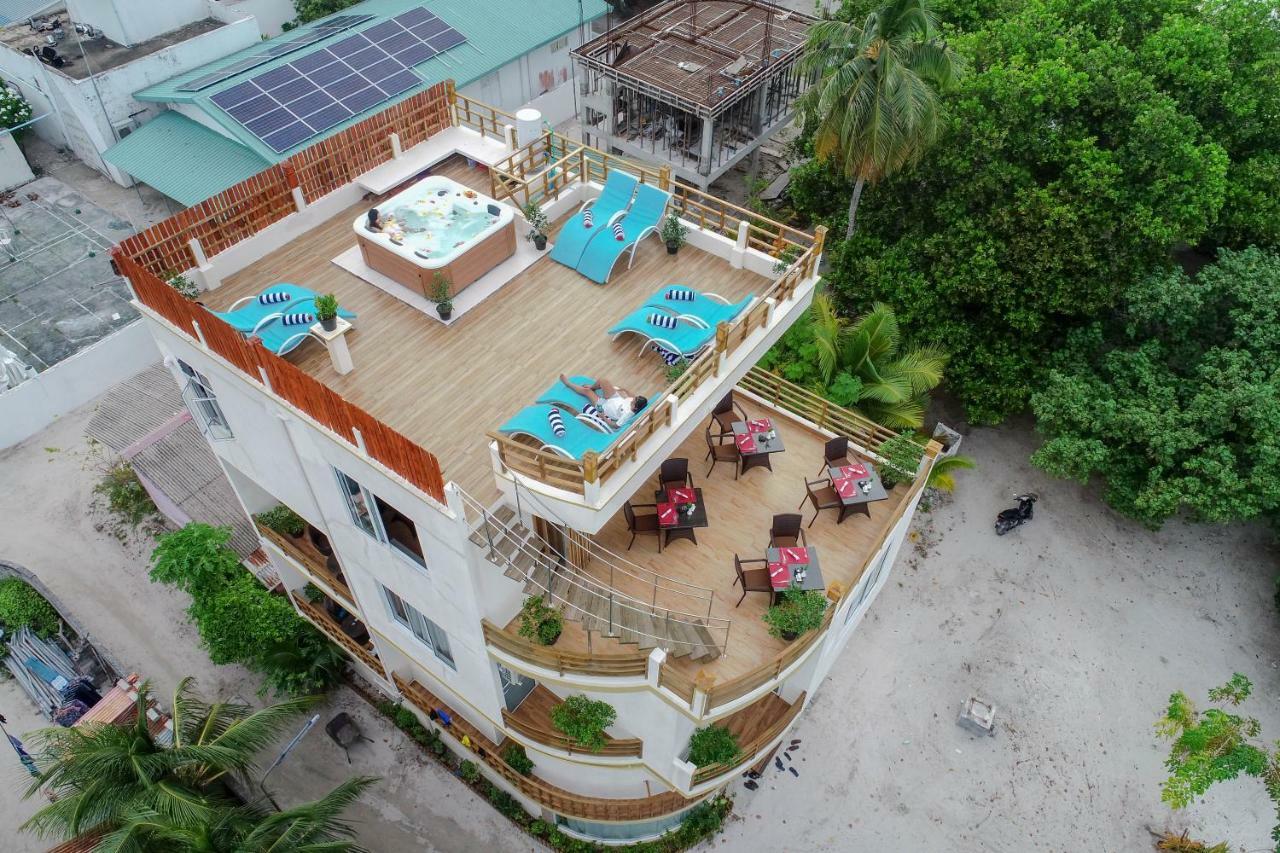 Mahibadhoo Vilu Thari Inn Maldives מראה חיצוני תמונה