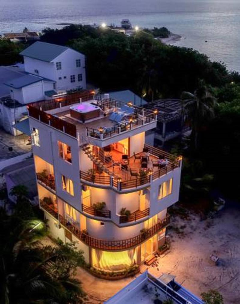 Mahibadhoo Vilu Thari Inn Maldives מראה חיצוני תמונה